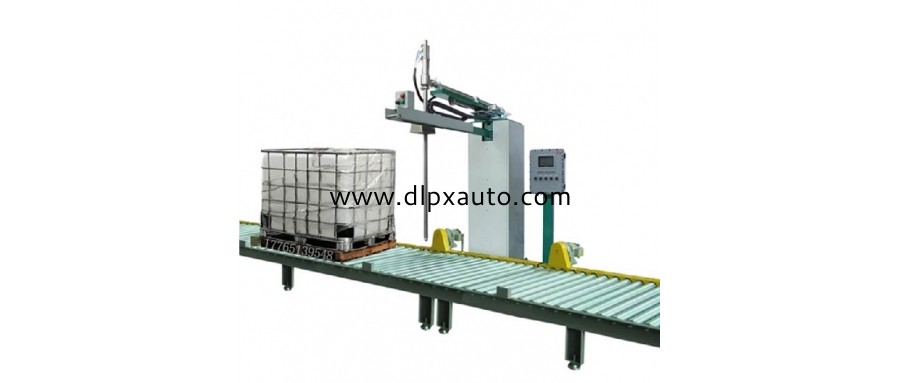 IBC噸桶高泡沫液體灌裝機(jī)