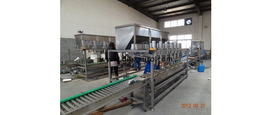 25升自動(dòng)輸送分裝線