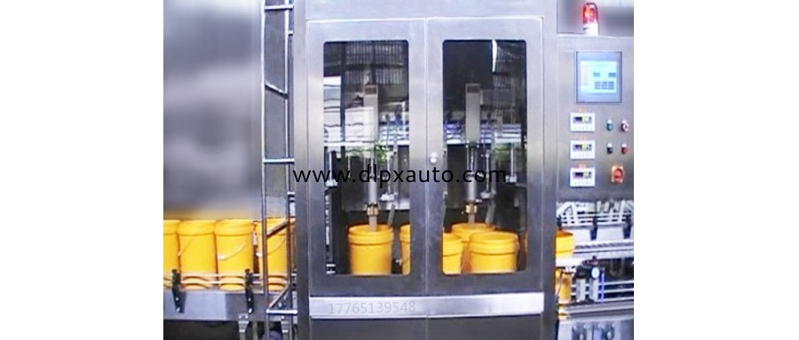 全自動液體灌裝機