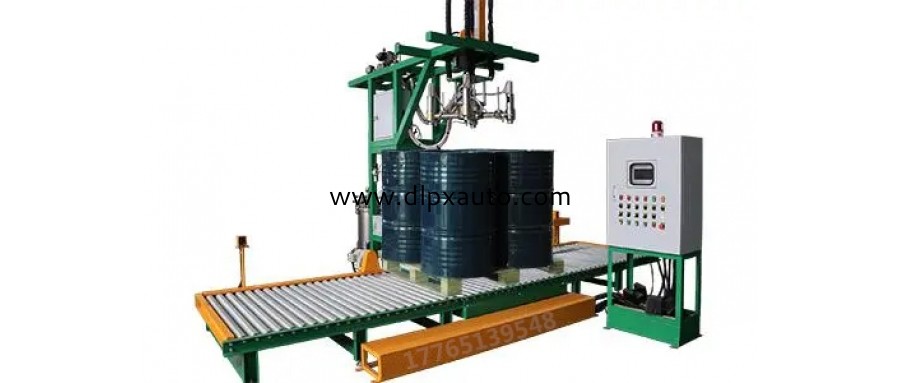 IBC噸桶多頭計(jì)量灌裝機(jī)