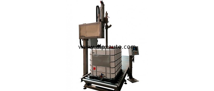 IBC噸桶膠粘劑灌裝機(jī)