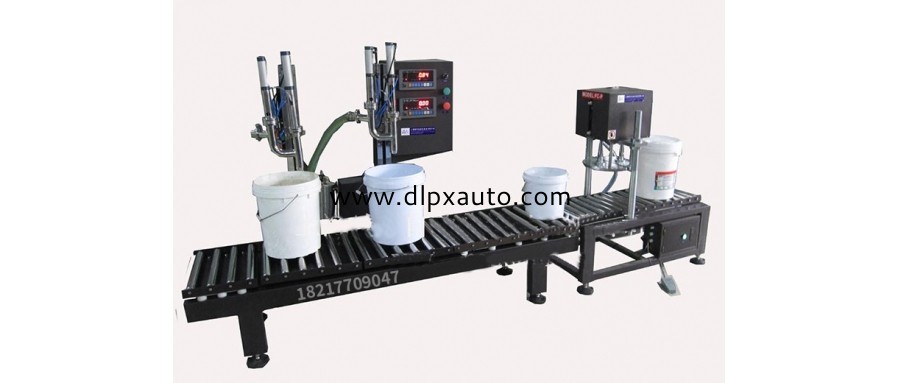 16升儲(chǔ)槽式灌裝機(jī)