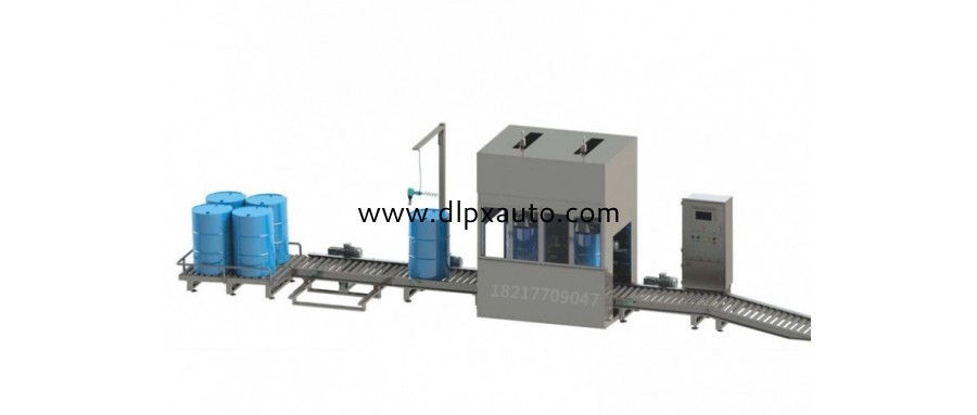 200千克自動夾蓋灌裝機(jī)