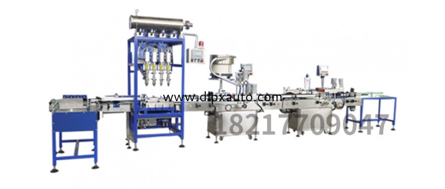 3升潛入式灌裝機(jī)的特點和功能