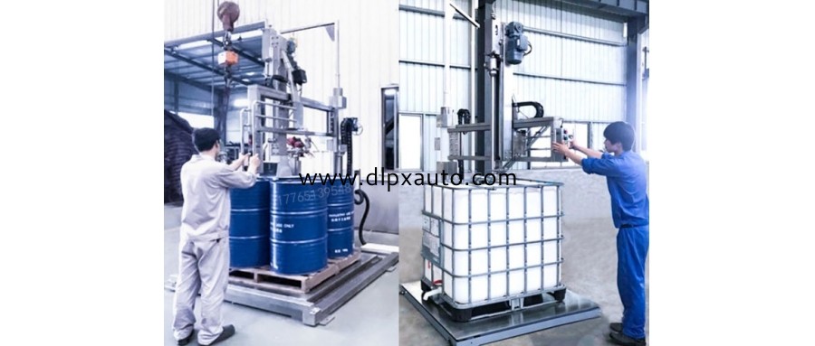 1000L噸桶托盤式灌裝機(jī)的保養(yǎng)和清洗