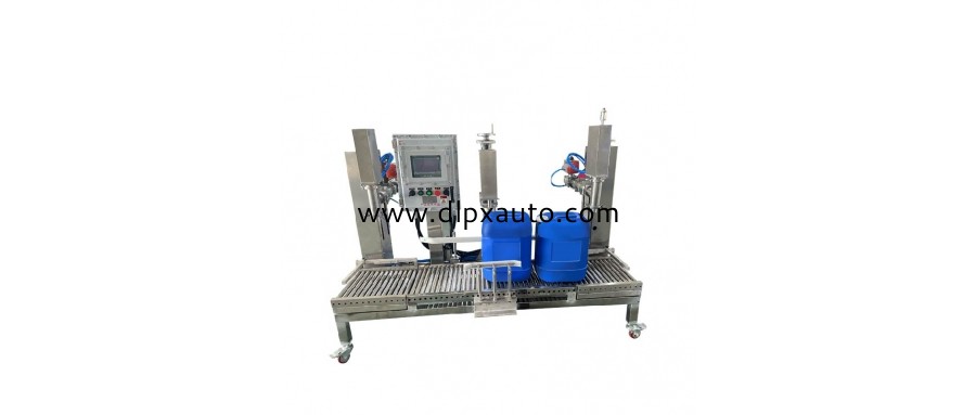 25千克自動(dòng)夾蓋灌裝機(jī)的主要特點(diǎn)