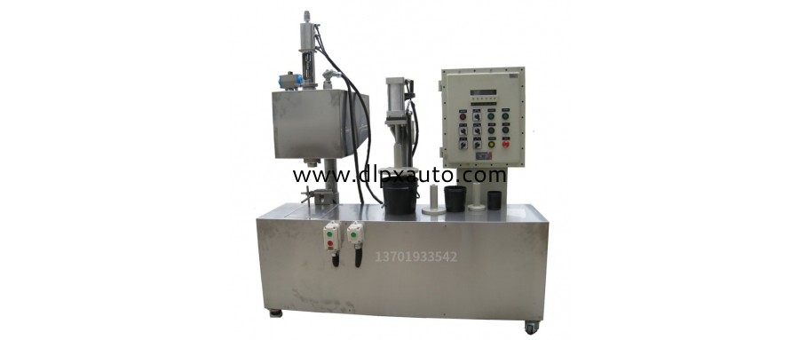 25L固化劑灌裝機的特點和功能