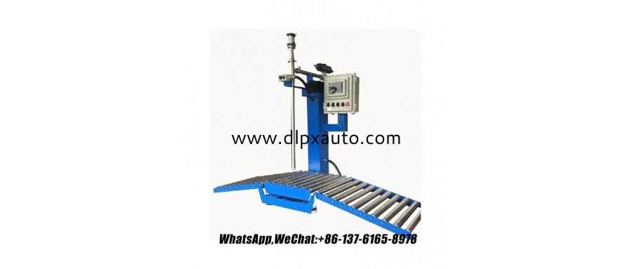 重型 200L 雙頭液體灌裝機