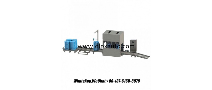 全自動桶裝機 -精密液體和化學填充 2